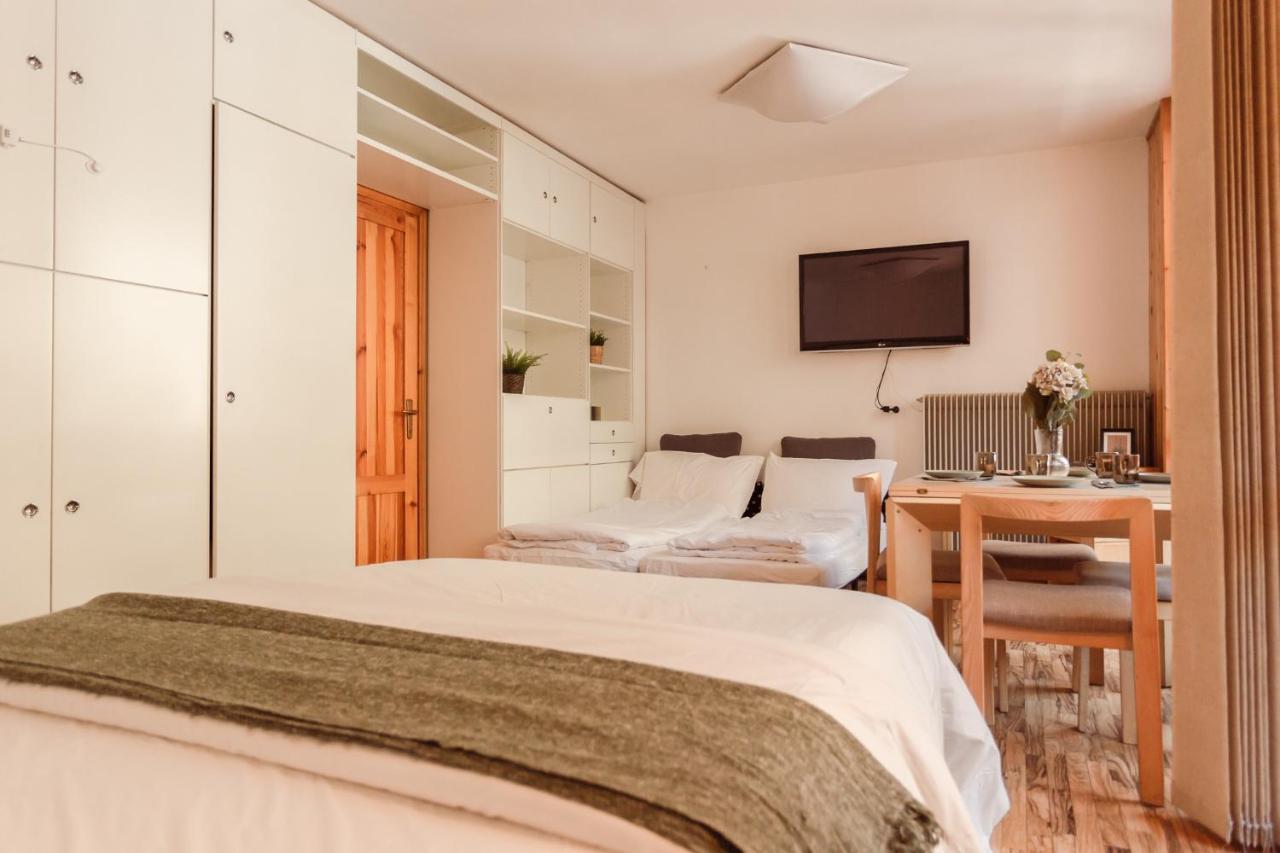 Apartmán * * *Premium Loft* * * Vista Marmolada Alba di Canazei Exteriér fotografie