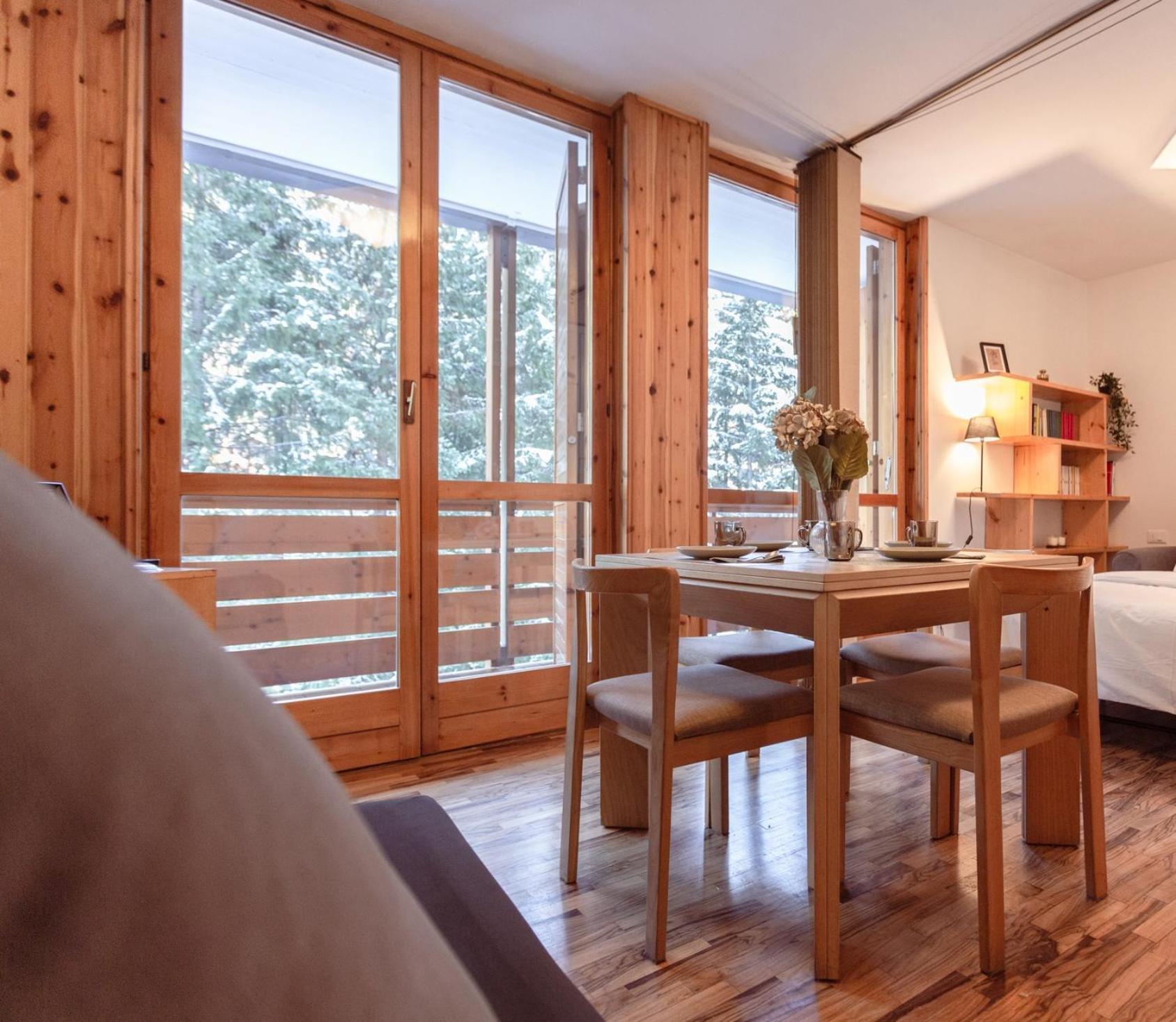 Apartmán * * *Premium Loft* * * Vista Marmolada Alba di Canazei Exteriér fotografie